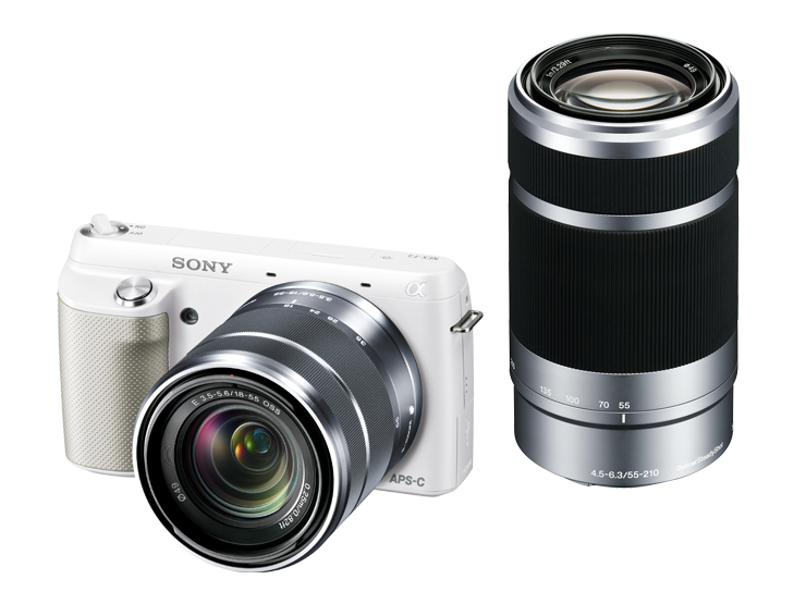 SONY - SONY デジタル一眼カメラ Eマウント用レンズ E50F1.8OSS(B)の+