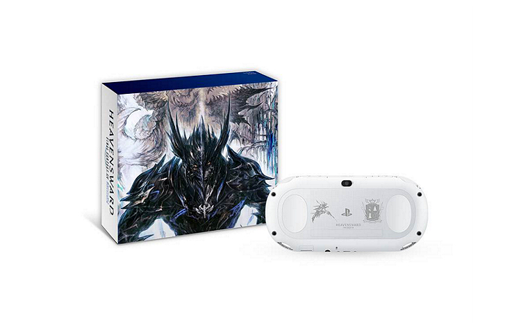 PS Vita×『FINAL FANTASY XIV: HEAVENSWARD EDITION』刻印モデル