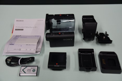アクションカム HDR-AS50R 開梱展示レビュー！