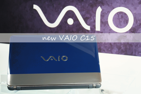 VAIO C15