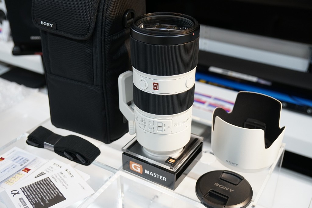 αレンズ「 SEL70200GM 」 展示レビュー（ FE 70-200mm F2.8 GM OSS ）