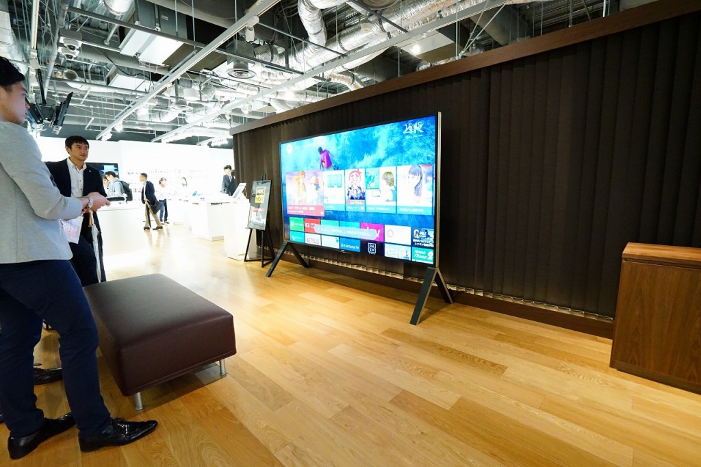 ソニーのテレビ史上最高画質 ”BRAVIA 『 Z9D シリーズ』販売開始！