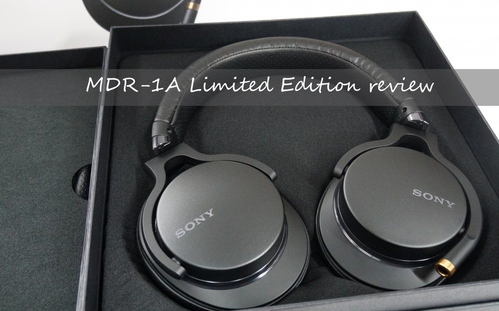 MDR-1A Limited Editionオーディオ機器