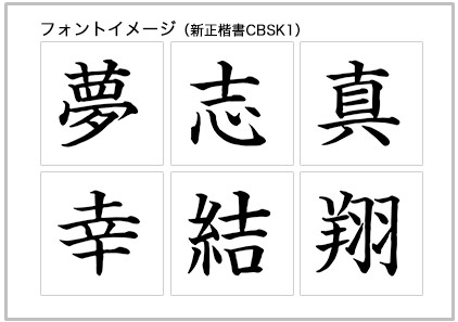 漢字刻印サービス