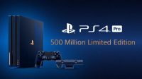 PlayStation4 Pro 500 Million Limited Edition
