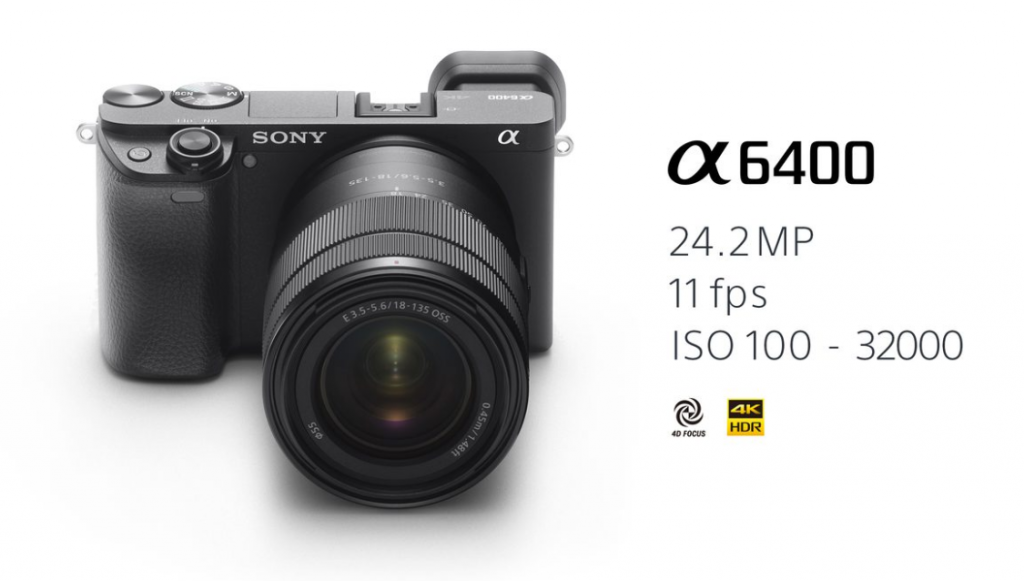 海外情報|ソニーAPS-C ミラーレスカメラ α6400 (ILCE-6400)発表