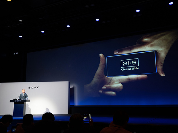 Sony's feature｜ Xperia 1 （エクスペリア ワン）タッチ＆トライレポート