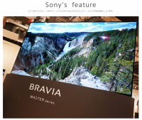 Sony's feature｜ソニーストア銀座 4K有機ELテレビ『ブラビア A9Gシリーズ』体験レポート