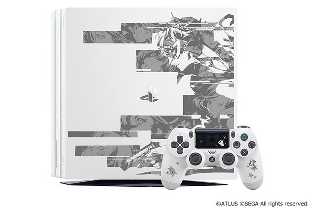 PlayStation 4 Pro『ペルソナ５ ザ・ロイヤル』Limited Edition