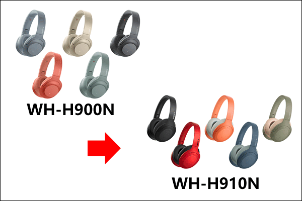 WH-H910N レビュー