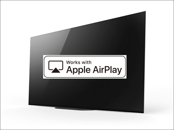 ドルビーアトモス / Apple AirPlay 2 / Apple HomeKit