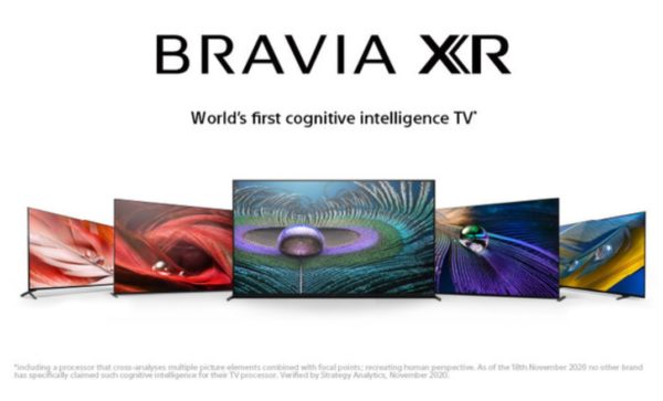 ソニー2021年モデルとなるブラビア「 BRAVIA XR 」を海外発表 