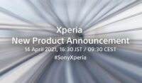 ソニー「Xperia」の新商品発表を予告！2021年4月14日16時30分に発表
