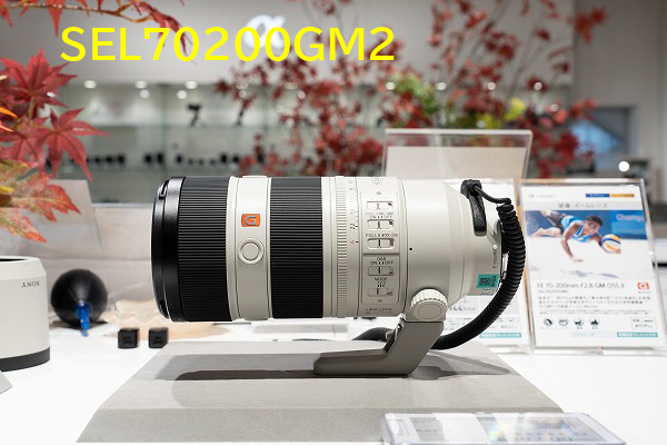 ソニー   望遠ズームレンズ   フルサイズ   FE 70-200mm F2.8 GM OSS   G Master   デジタル一眼カメラα[Eマ - 3
