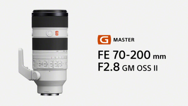 FE 70-200mm F2.8 GM OSS II「 SEL70200GM2 」レビュー