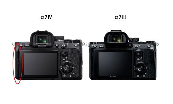 ミラーレスカメラα7Ⅳとα7Ⅲの操作系やスペックを徹底比較