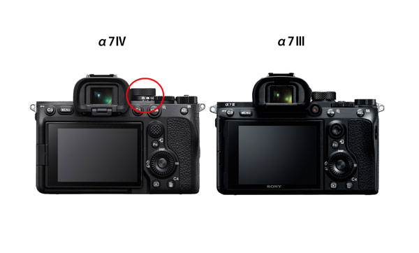 ミラーレスカメラα7Ⅳとα7Ⅲの操作系やスペックを徹底比較
