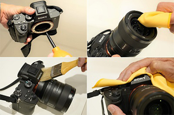 カメラのお掃除も忘れずに！ カメラとレンズのお手入れ方法をご紹介します