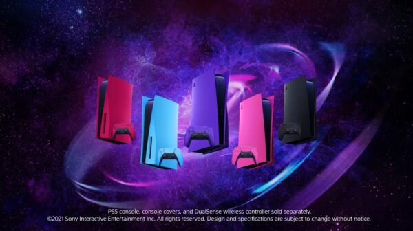 PlayStation 5用カバーとDualSense ワイヤレスコントローラー新色を発表！