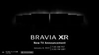 2022年モデルとなる次世代『BRAVIA XR』 日本時間2022年1月5日（水）0時よりプレミアム公開！