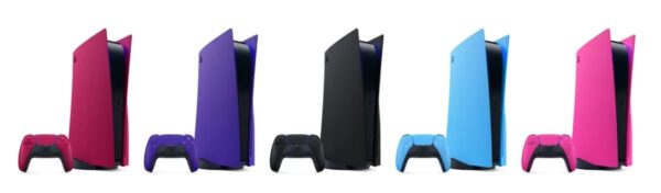 PlayStation 5公式本体カバー