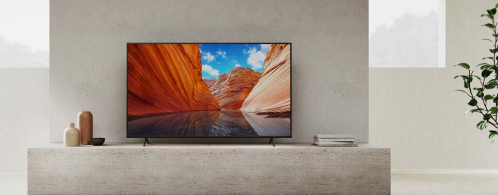4K液晶テレビ BRAVIA X80Jシリーズ「タイムセール」実施中！ 2022年3月