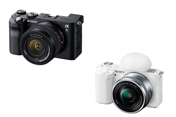 デジタル一眼カメラ『α7C』・VLOGCAM『ZV-E10』が6月24日（金）より販売再開