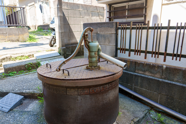 浦島太郎足洗の井戸
