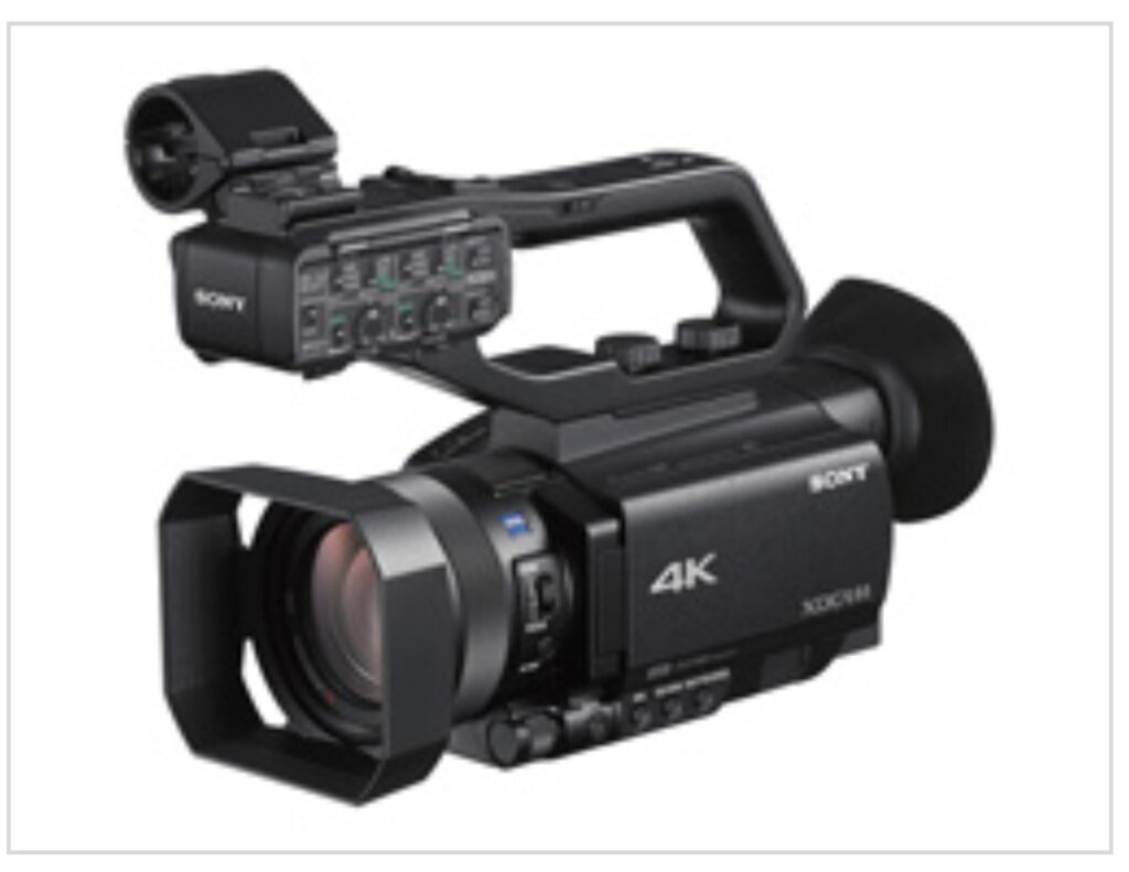 3,168円値下げ！ デジタル4Kビデオカメラレコーダー「FDR-AX45」生産 
