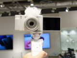 10月28日発売 デジタルカメラ『VLOGCAM ZV-1F』先行予約販売開始