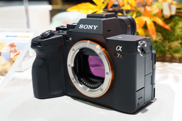 11月25日発売 デジタル一眼カメラ『α7R V（ILCE-7RM5）』先行予約販売開始