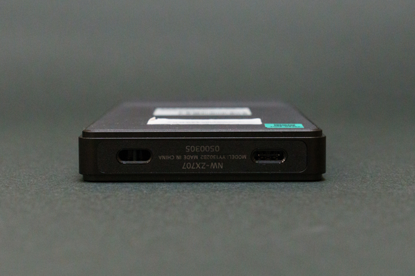ウォークマン ZX700シリーズ『 NW-ZX707 』レビュー