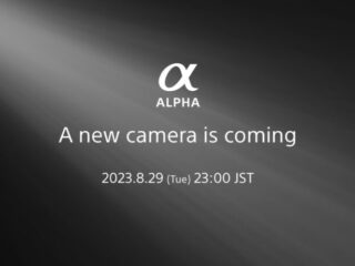 ソニー 新型デジタル一眼カメラ α のティザーを公開！
