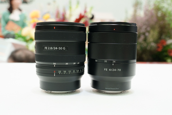 FE 24-50mm F2.8 G『SEL2450G』レポート
