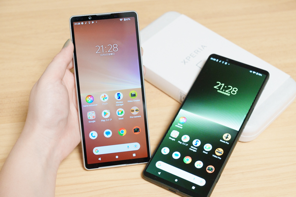 【アップデート】SIMフリー Xperia 1 V（XQ-DQ44）、Xperia 5 V（XQ-DE44）