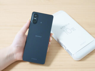 Xperia 10 VI レビュー