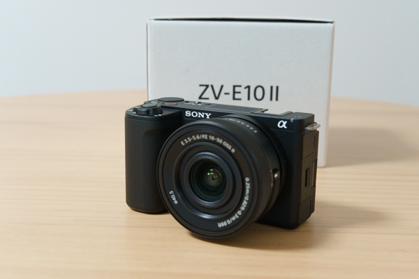 VLOGCAM「ZV-E10 II」開梱レポート