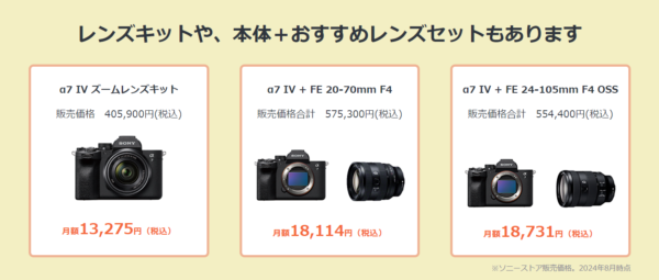 Sony Store ×α Creative Student Support