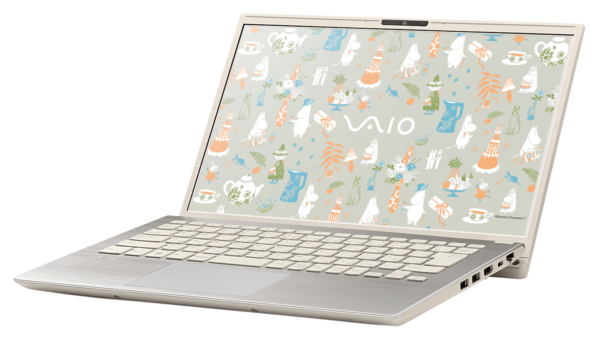 VAIO F16・VAIO F14 ムーミンモデル第2弾