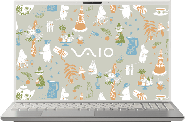 VAIO F16・VAIO F14 ムーミンモデル第2弾