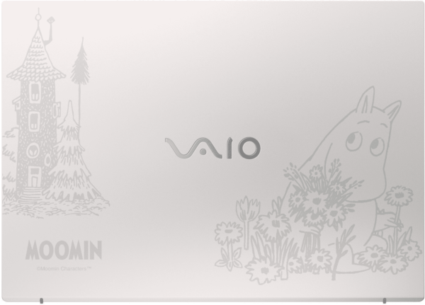 VAIO F16・VAIO F14 ムーミンモデル第2弾