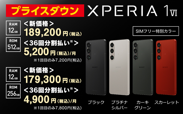 Xperia 1 VI