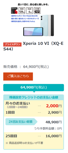 Xperia 10 VI