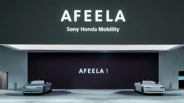 Ginza Sony Parkにて「AFEELA 1」展示決定！