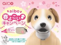 aibo春よこいキャンペーン