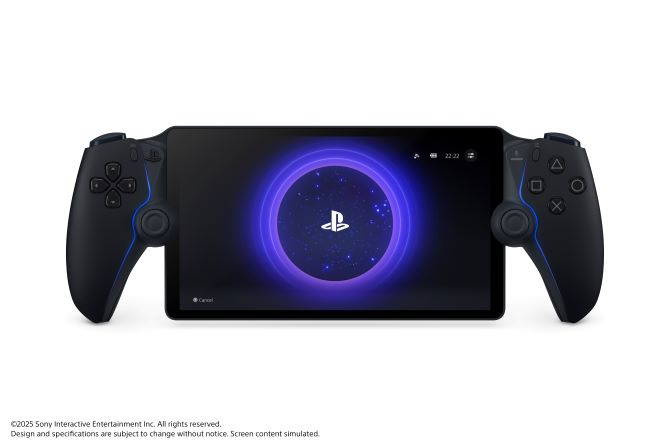 PlayStation Portal リモートプレーヤー ミッドナイト ブラック