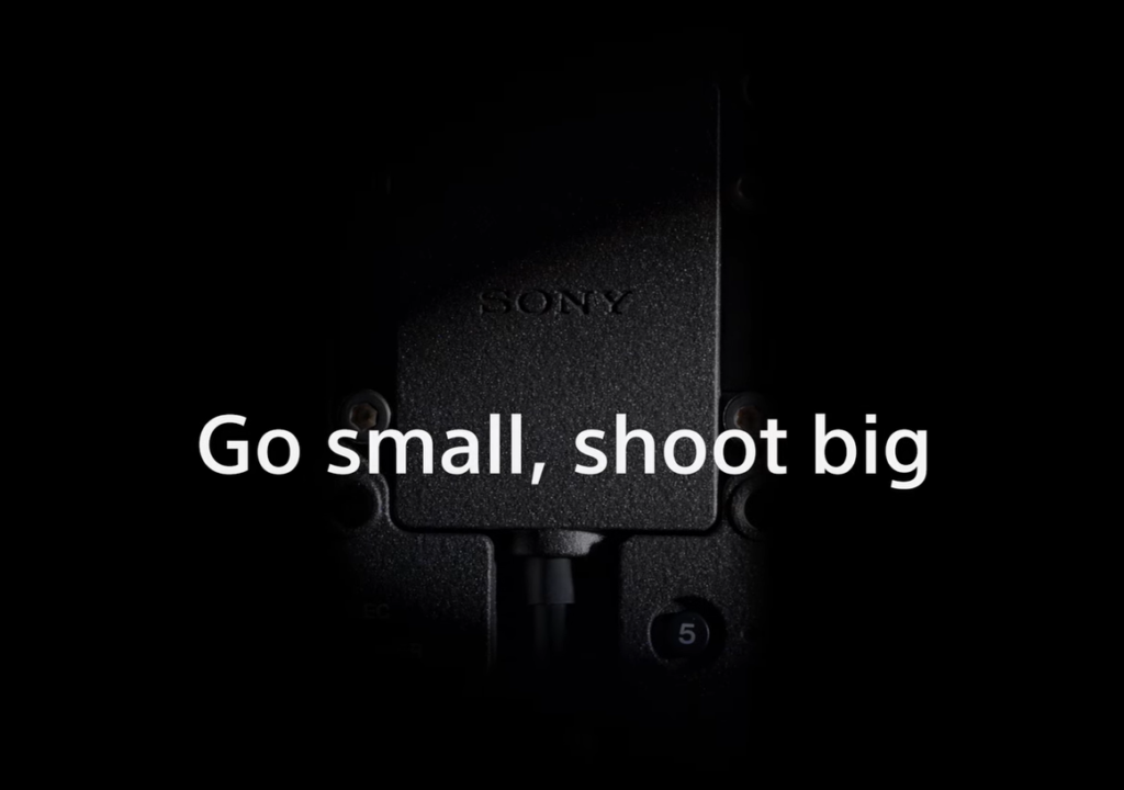 ソニー「Go small, shoot big」と題された新しいカメラを予告！New