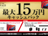 ブラビア誕生20年記念キャンペーン