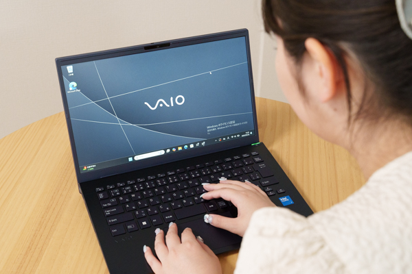 VAIO F14 レビュー