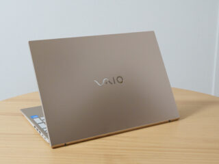 VAIO F16 レビュー